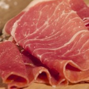 Prosciutto crudo