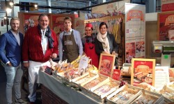 I salumi Marchisio al Salone del gusto