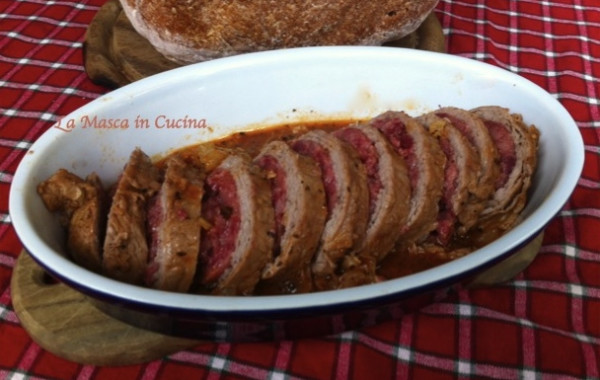 Cotechino in a Veal “dress”