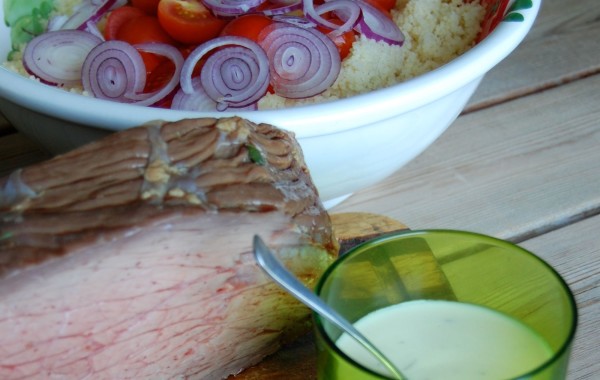 Roastbeef with Cous-cous