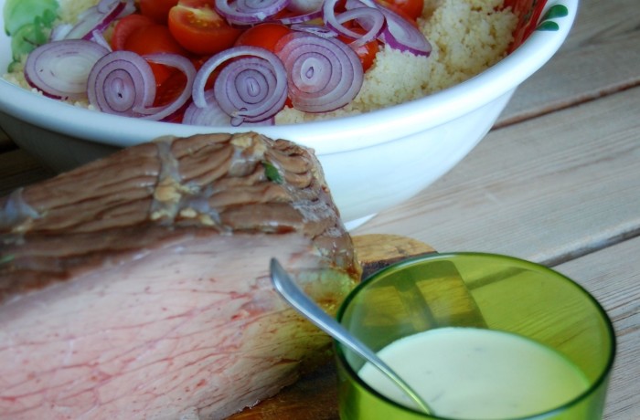 Roastbeef con Cous-cous